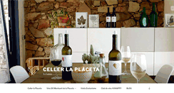 Desktop Screenshot of cellerlaplaceta.com