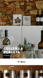 Mobile Screenshot of cellerlaplaceta.com