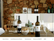 Tablet Screenshot of cellerlaplaceta.com